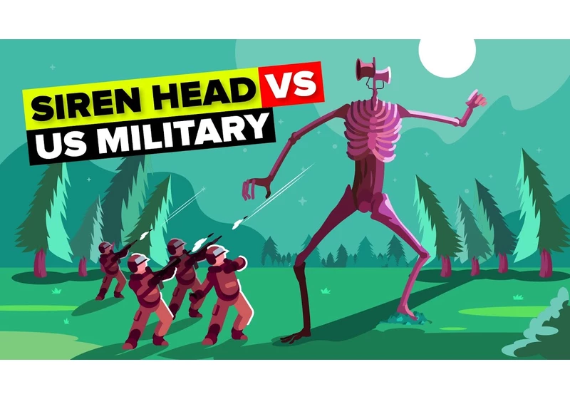 Siren Head vs The US Military (Delta Force) - Who Would Win?