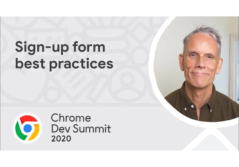 Sign-up form best practices