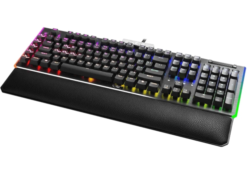 EVGA’s swanky $175 laser-powered gaming keyboard is on sale for $62