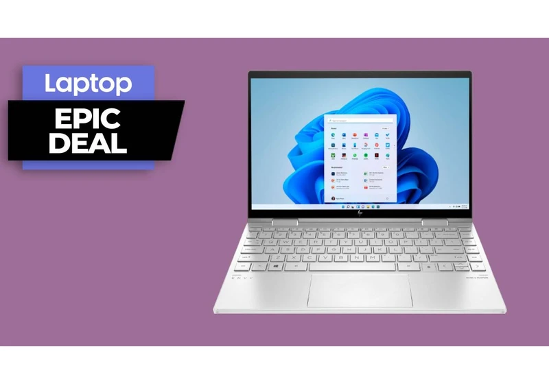 HP Envy x360 13 convertible OLED laptop hits record price low of $699