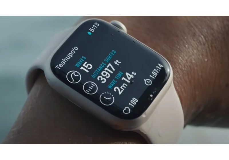 How to eject water from your Apple Watch