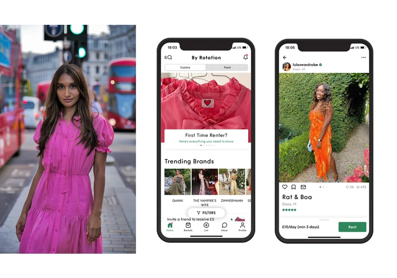 UK-based social fashion rental platform By Rotation bags €2.7 million to scale rapid growth