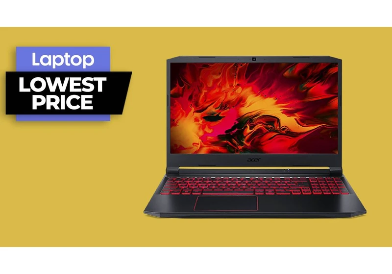 Acer Nitro 5 RTX 3050 gaming laptop falls to $659 — lowest price ever