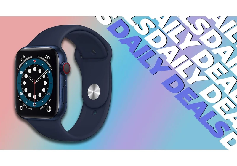Apple Watch Series 6 falls to all-time lowest price — £210 off! Daily Deals