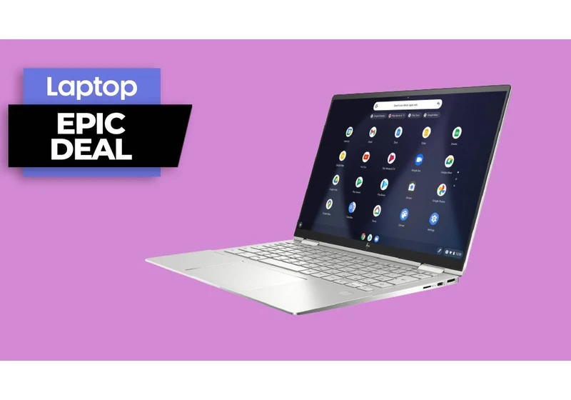 HP Chromebook x360 2-in-1 laptop gets epic $400 price cut