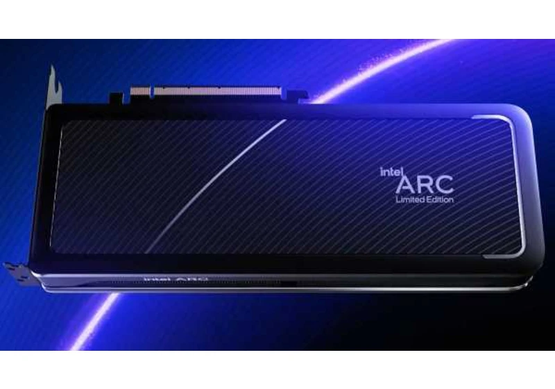 You won’t be able to build a PC with Intel’s Arc graphics cards any time soon