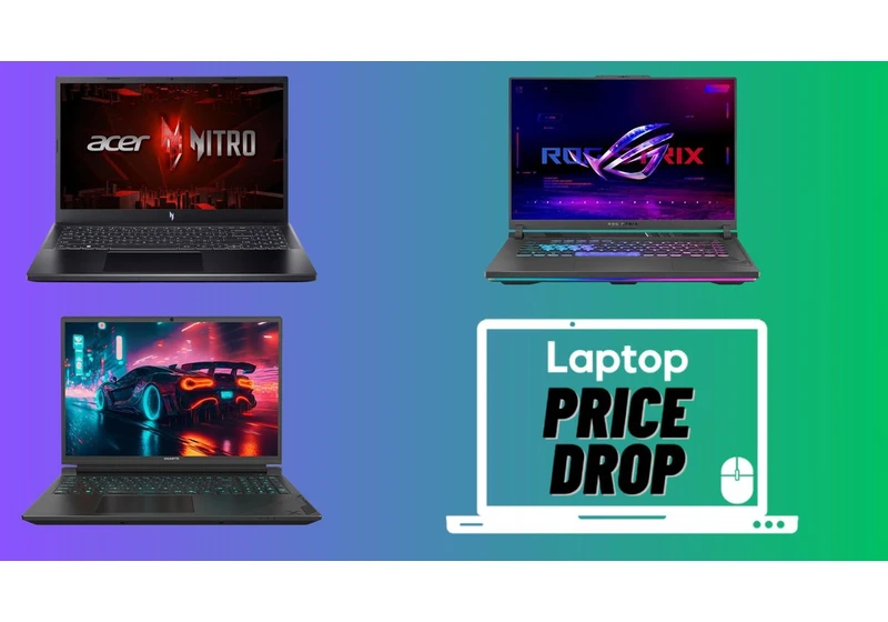 3 RTX 40 series gaming laptops slashed to less than $1,000 in Newegg's huge laptop sale