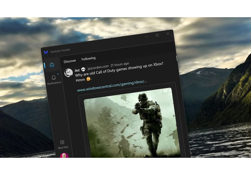 DarkSky for BlueSky promises exclusive features for "skeeters" on Windows 11