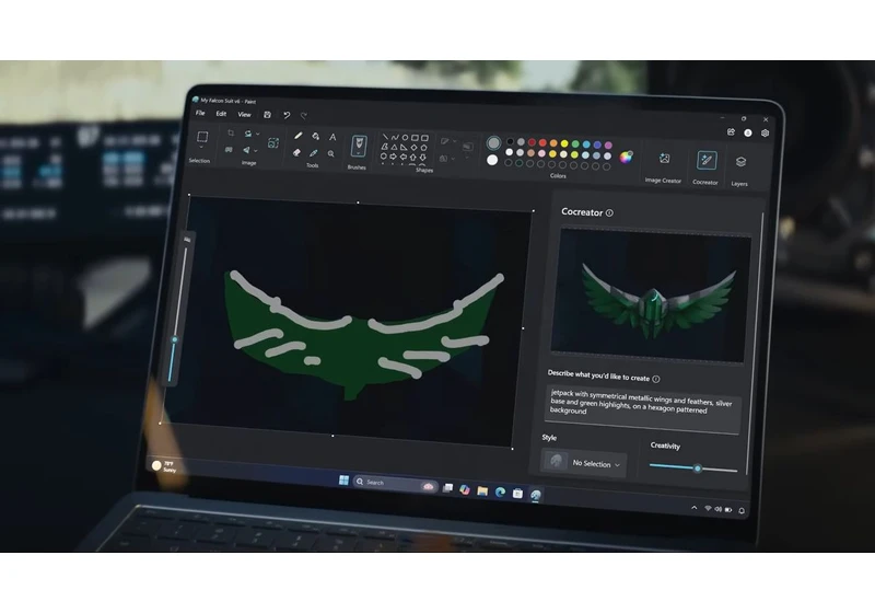 A Copilot+ PC, not super soldier serum or a flight suit, is Captain America's secret weapon