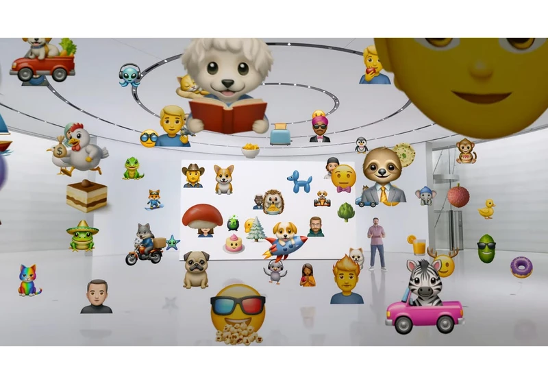 iOS 18.2: How to Create Your Own Custom Emoji With Genmoji and AI
