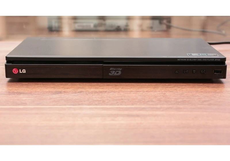 LG, One of the Last Holdouts, Ceases Production of Blu-ray Players