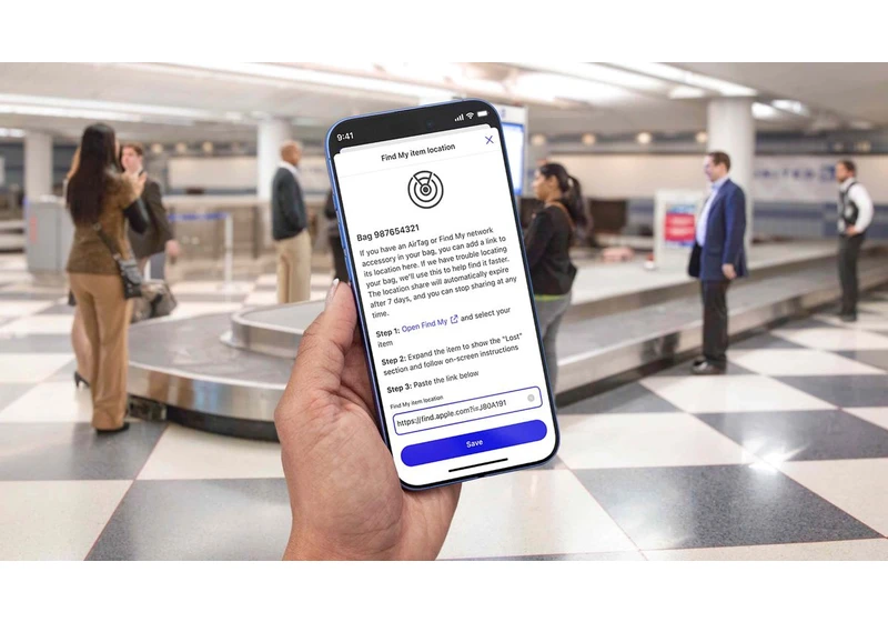  United Airlines and Apple AirTags are ready to help reunite you with your lost bags 