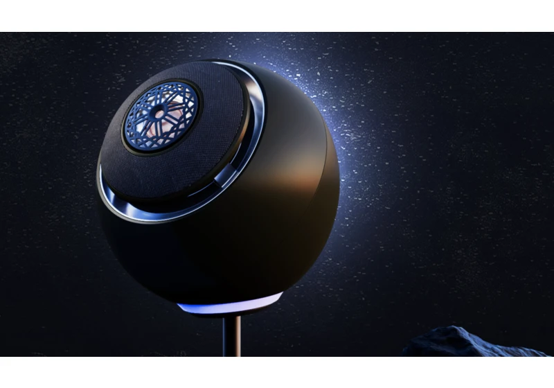  Are they Magic 8 Balls? Lawn bowling balls? I don’t care, I want Creative’s wild new desktop Pebble Nova stereo speakers 