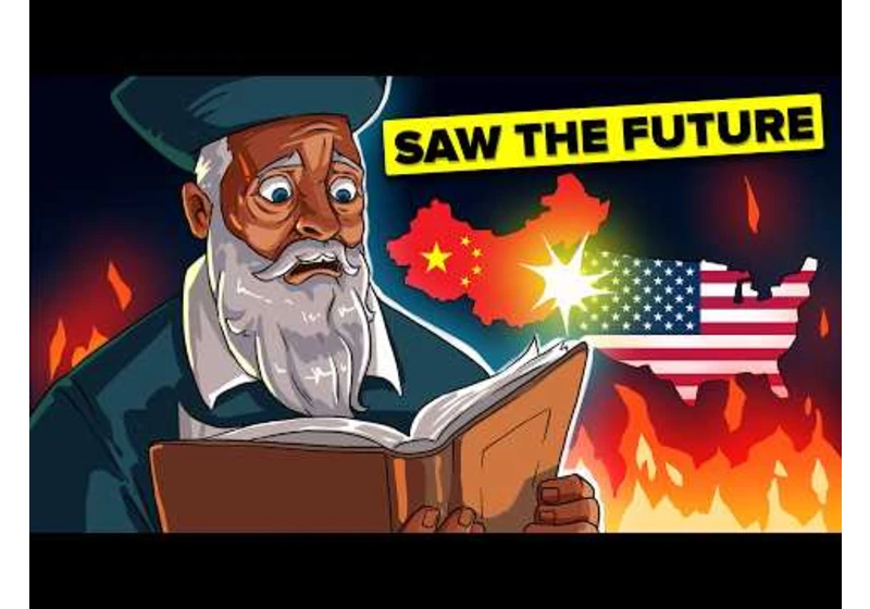 Terrifying Nostradamus Predictions That Actually Came True