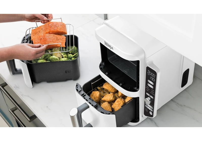 The Ninja Double Stack is the best air fryer in the world – and it just got a 2025 revamp that makes it better than ever