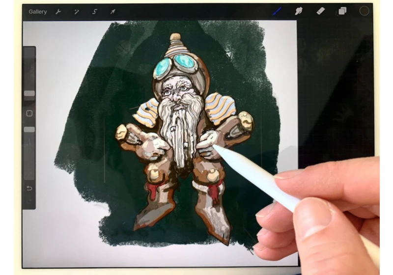 Adobe is too expensive, so I switched to these alternative art apps