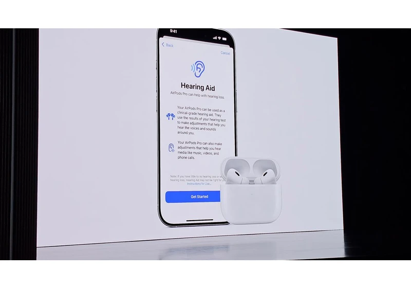The AirPods Pro 2’s big hearing aid upgrade will start rolling out next week – along with these 2 bonus features