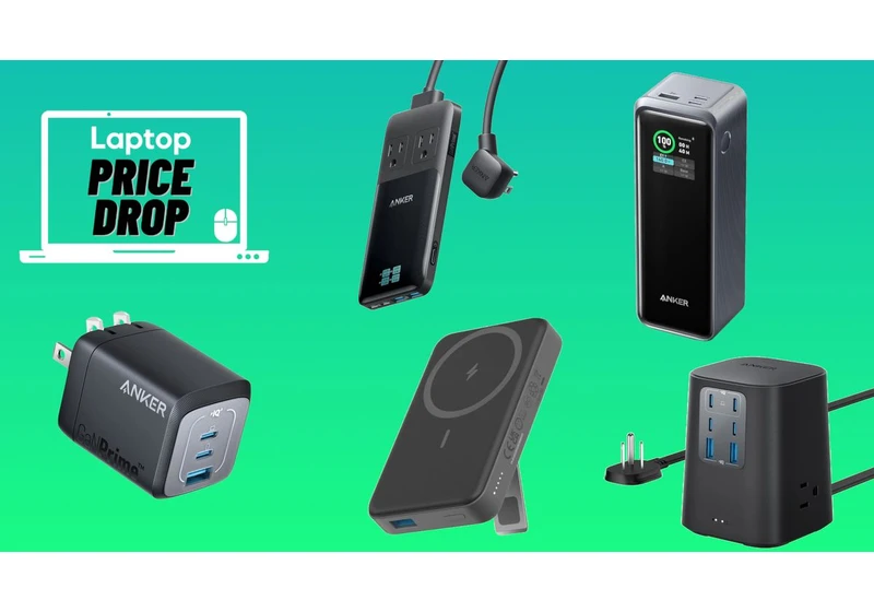 Take charge and save up to 50% off Anker charging accessories at Amazon