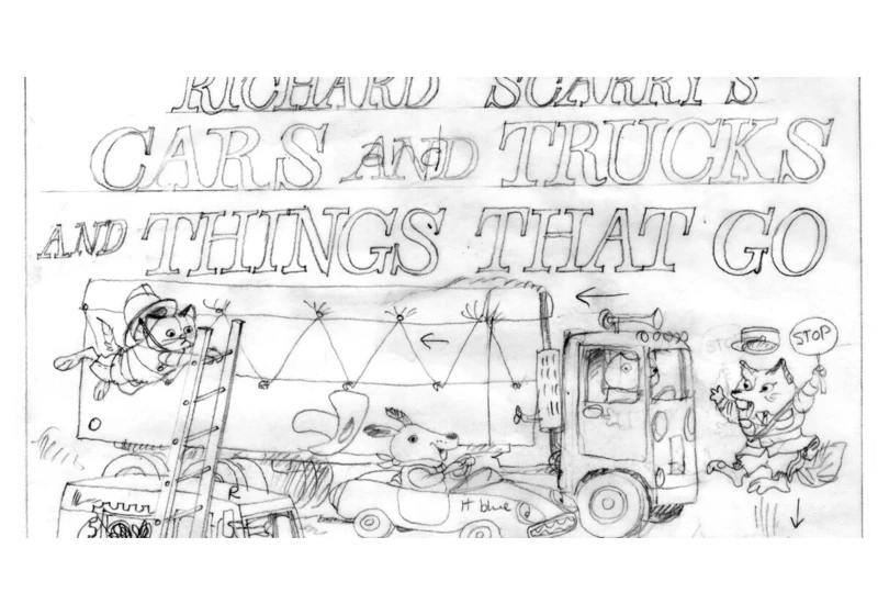 Writing in Pictures: Richard Scarry and the art of children's literature