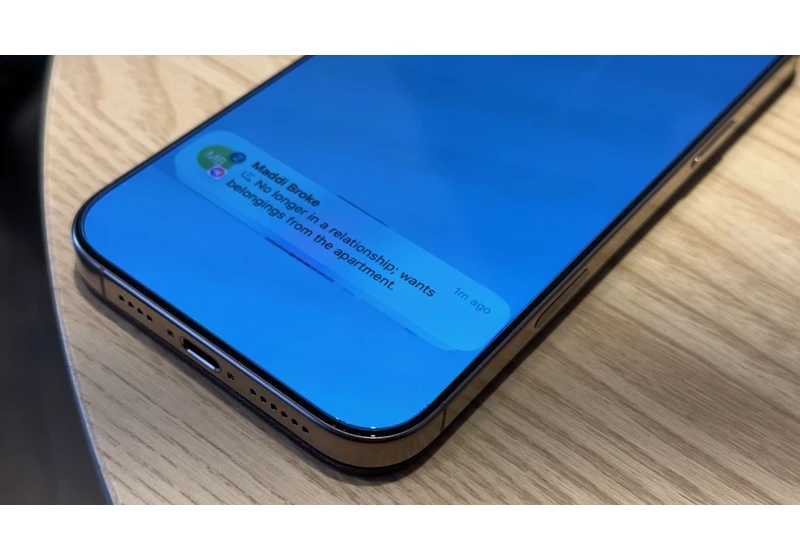 What’s worse than a break-up by text? This savage Apple Intelligence dumping