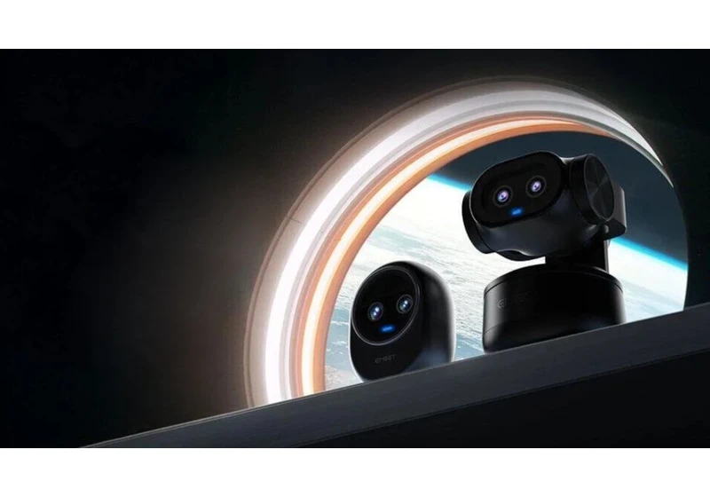 CES 2025's Best Webcam debut: Emeet's Pixy camera for Gen Z for content creators