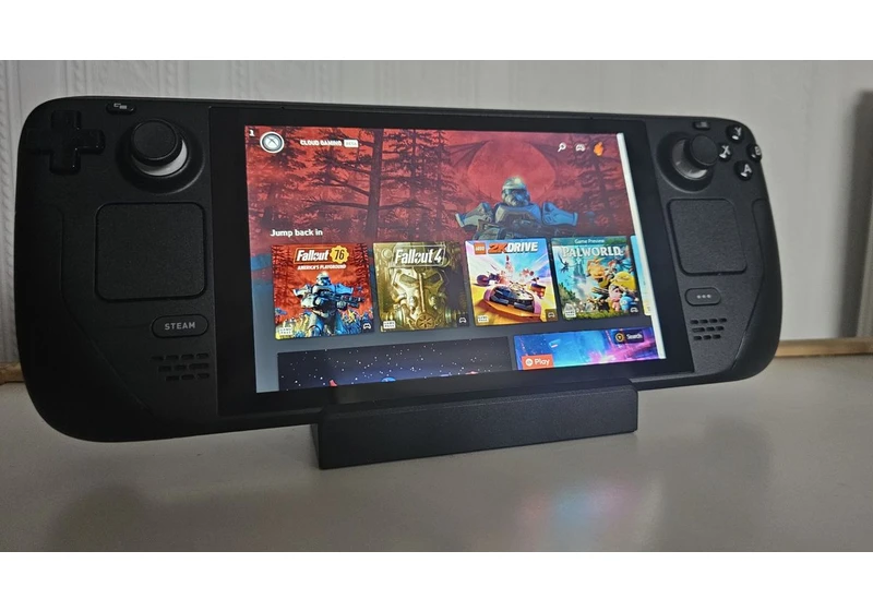 I made my Steam Deck sound like an Xbox, and now I love it even more
