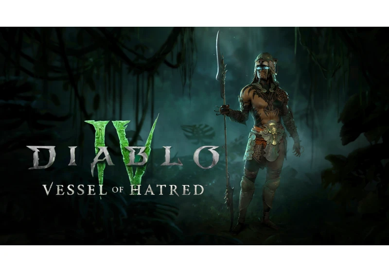  [UPDATE] Diablo 4: Vessel of Hatred and Season 6 delayed in the final moments before launch, due to "issue on the backend"  