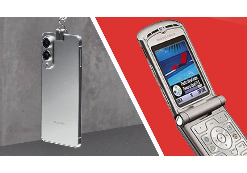 Sorry, the Samsung Galaxy S25 Edge is no Motorola RAZR V3 –its camera bump makes the design pointless