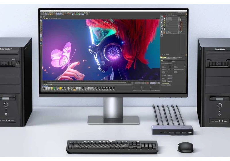 A KVM switch can revolutionize your PC setup. Here’s what you need to know