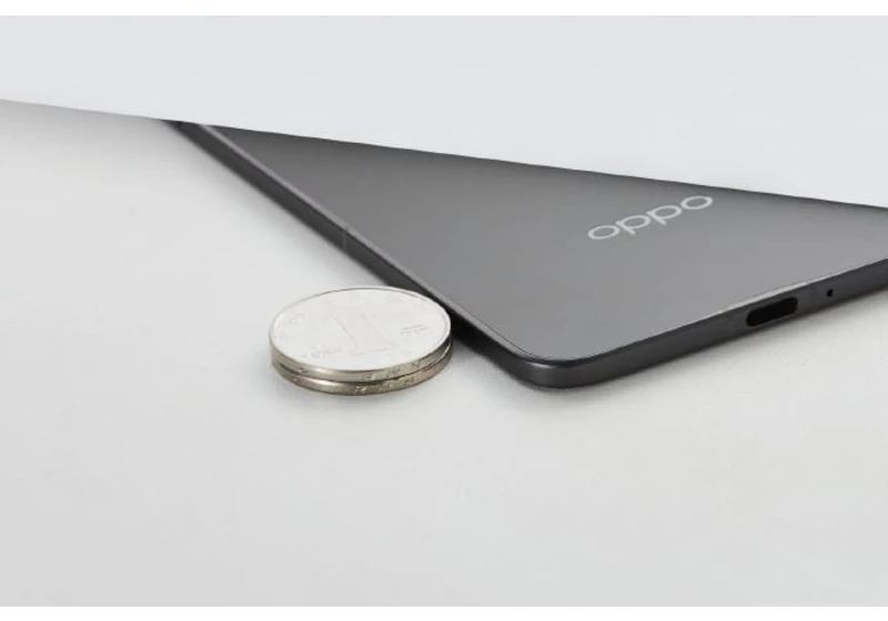 The Oppo Find N5 looks impossibly thin