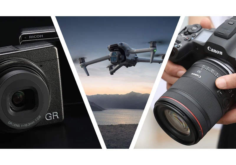 Camera rumors for 2025: the new gear we're expecting soon from DJI, Sony, Canon and more
