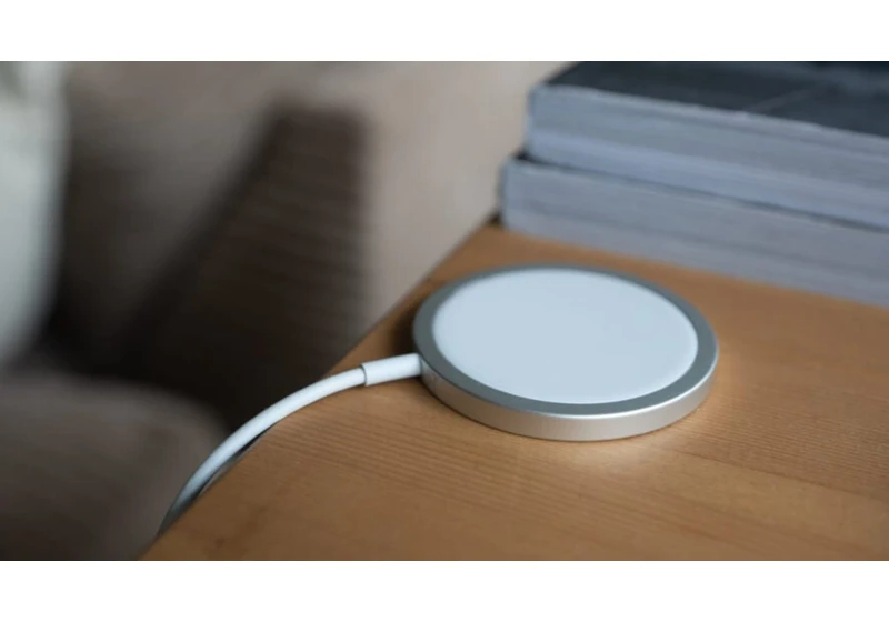 An iPhone with no charging port could be a goer after all
