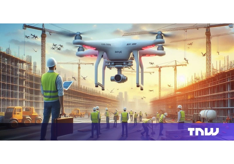 Drones could revolutionise the construction industry, supporting a new UK housing boom