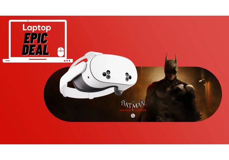 Get $30 in free Meta cash with the Meta Quest 3S Batman: Arkham Shadow bundle this holiday season 