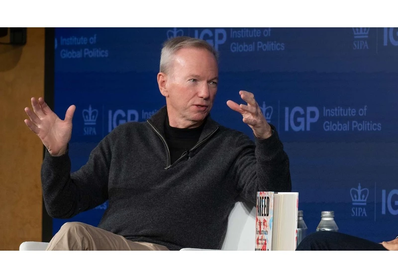 "There's no evidence scaling laws have begun to stop": Former Google CEO claims AI systems will be 100 times more powerful, leading to new warfare challenges — as Sam Altman reportedly preps for a $1 trillion AI model training run