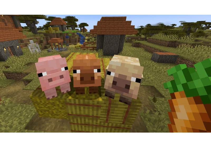 Minecraft's first update of 2025 will introduce six new gameplay features, and they're now available in public testing