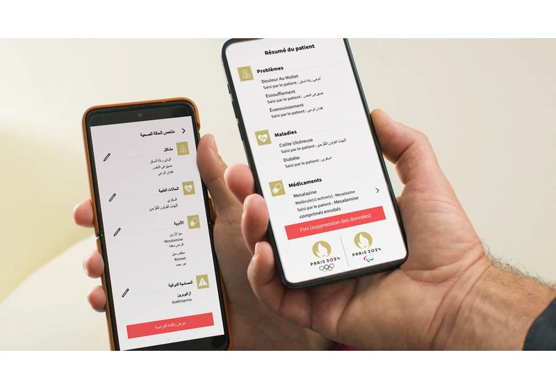 This AI Tool Lets Doctors and Traveling Patients Converse, Despite Language Barriers