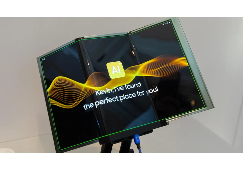 From Stretchable Screens to Tri-Folding Displays: Samsung Display's Concepts at CES