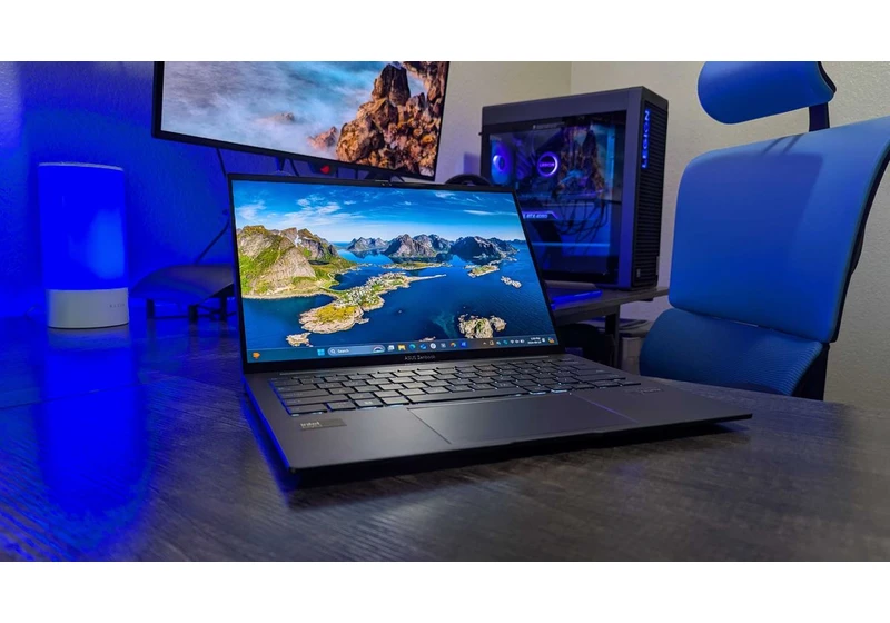 This $800 OLED laptop is incredible value, but it does have one glaring weakness
