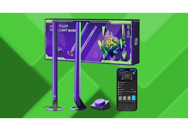 This Govee collaboration is a must-have for Evangelion fans — and for a limited time you can get $20 off