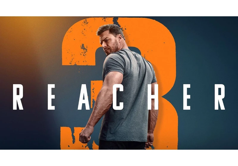 Reacher season 3 lands a February 2025 release date on Prime Video – and a teaser trailer that packs a literal punch for the titular hero