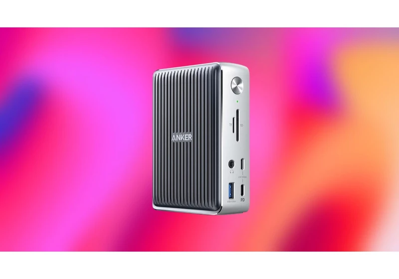 I Couldn't Work Without a Thunderbolt Docking Station, Now Over $100 Off for Cyber Monday
