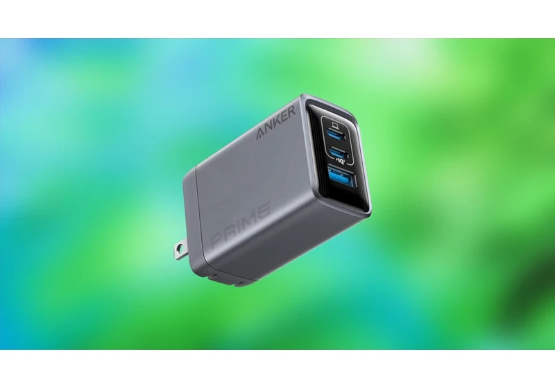 This Anker 100W Charging Block Is Over 45% Off Right Now for Cyber Monday