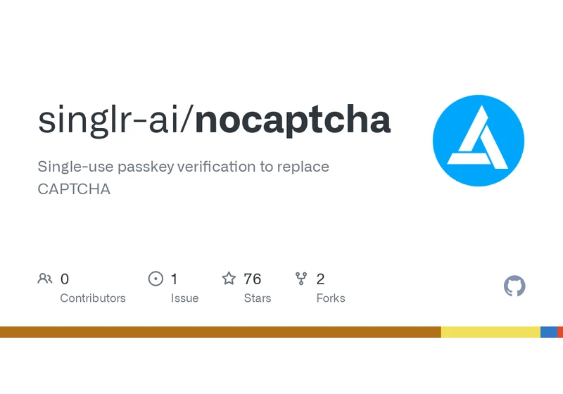 Show HN: Replace CAPTCHAs with WebAuthn passkeys for bot prevention