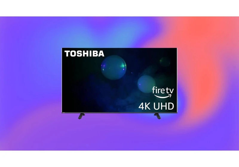 At Only $210, This Toshiba 4K TV Is an Extended Cyber Monday Deal That's Too Good to Ignore