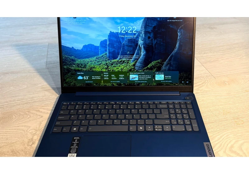 Lenovo IdeaPad Slim 3i Review: Budget Laptop Comes Up Short