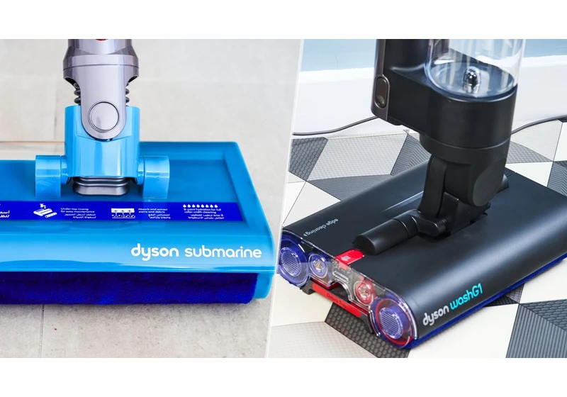 Dyson WashG1 vs V15s Detect Submarine: which of Dyson's mops should you buy?