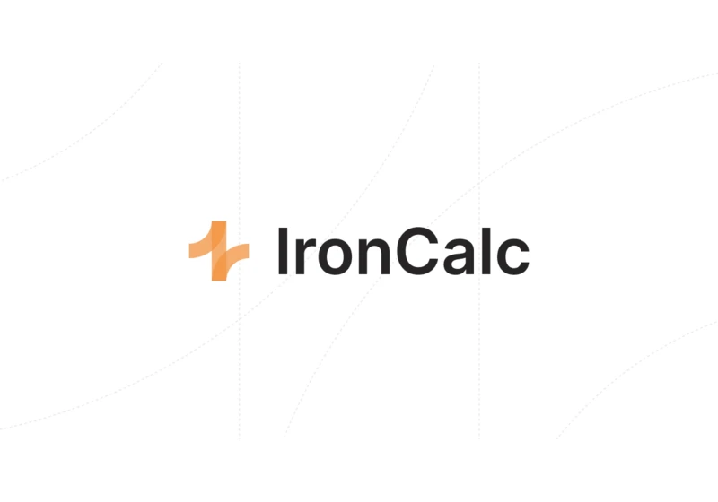 IronCalc – Open-Source Spreadsheet Engine