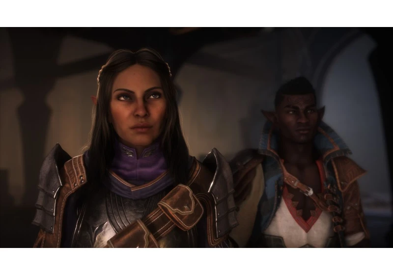 Dragon Age: The Veilguard's hair technology features 50,000 individual strands per character