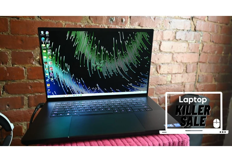  Get the ultimate Razer gaming laptop for $1,300 off on Black Friday 